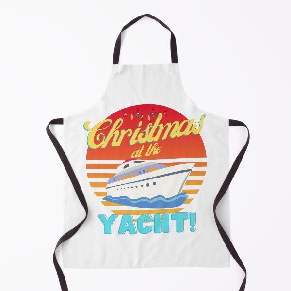 Item preview, Christmas At The Yacht. Christmas Design. Christmas Amazing Graphic. designed and sold by MarsLights.
