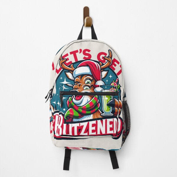 Item preview, Festive Reindeer Cheer - Let's Get Blitzened designed and sold by Bratak.