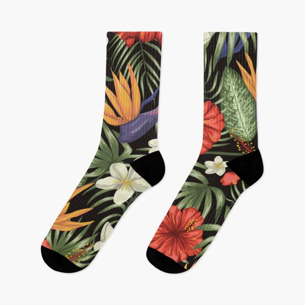 Item preview, Colorful Tropical Jungle designed and sold by Vector Scout Lab.