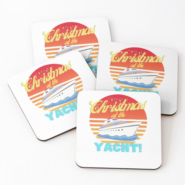 Item preview, Christmas At The Yacht. Christmas Design. Christmas Amazing Graphic. designed and sold by MarsLights.