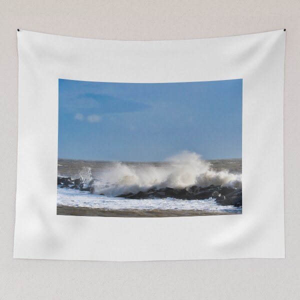 Item preview, Storm Ciarán at Lyme Regis designed and sold by Dorset Girl.