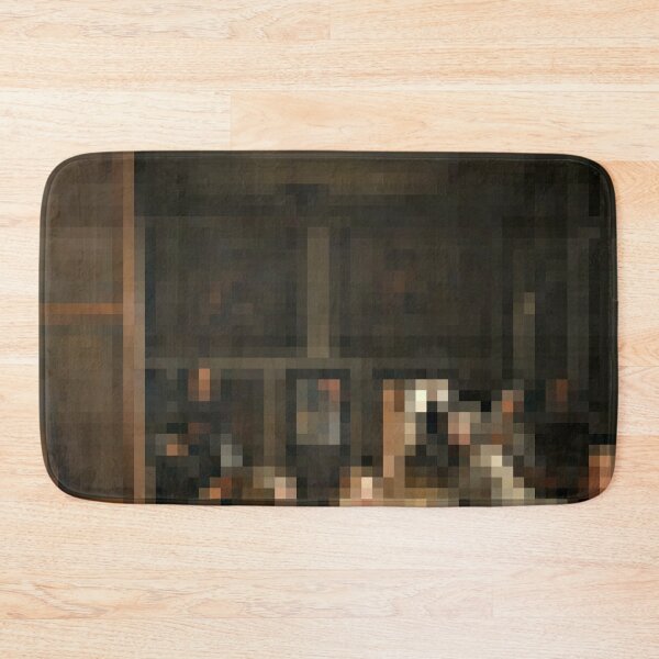 Item preview, Minecraft Painting Las Meninas designed and sold by Saikishop.