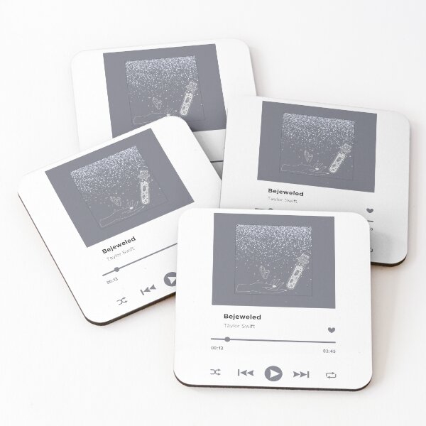 Item preview, Taylor Swift Midnights Era - BEJEWELED - music player designed and sold by LenasVersion.