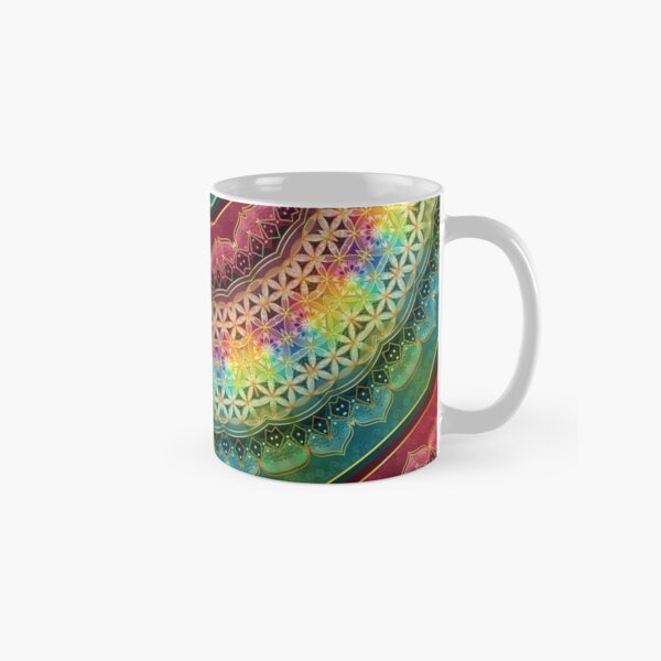 Breath Of Life Mandala Classic Mug