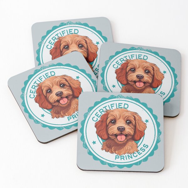 Item preview, Cavapoo Cavoodle Oodle Funny Certified Princess - Ruby Red designed and sold by wotsthis.
