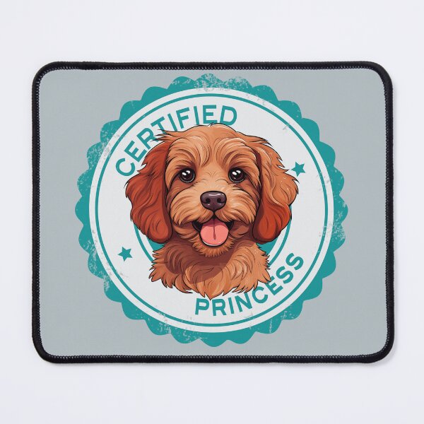 Item preview, Cavapoo Cavoodle Oodle Funny Certified Princess - Ruby Red designed and sold by wotsthis.