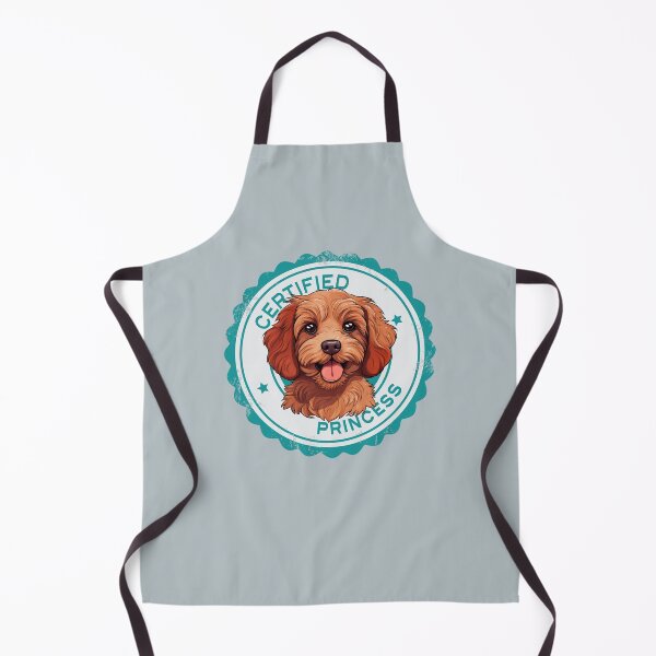 Item preview, Cavapoo Cavoodle Oodle Funny Certified Princess - Ruby Red designed and sold by wotsthis.