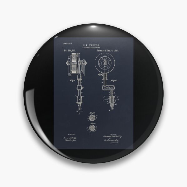 Item preview, 1891 Tattooing Machine designed and sold by My Digital Mind.