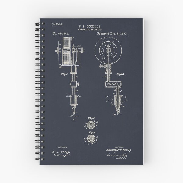 Item preview, 1891 Tattooing Machine designed and sold by My Digital Mind.