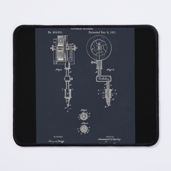 Item preview, 1891 Tattooing Machine designed and sold by My Digital Mind.