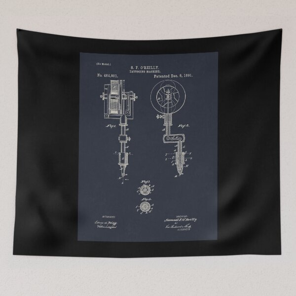 Item preview, 1891 Tattooing Machine designed and sold by My Digital Mind.