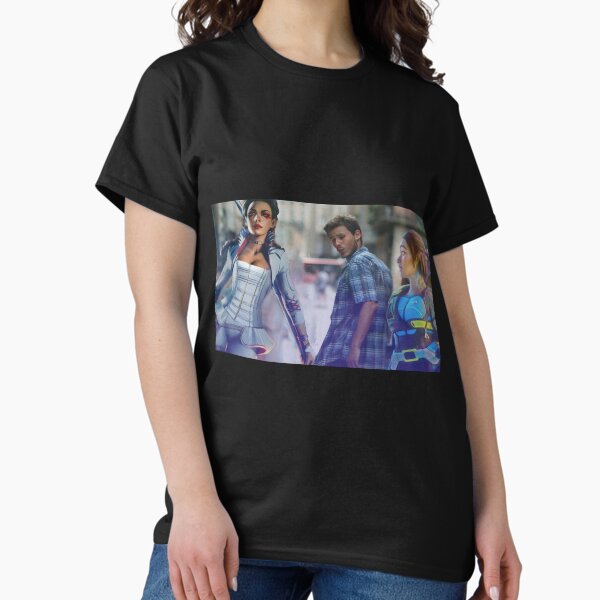 Apex Legends Loba and Conduit Meme Crossover Wallaper Classic T-Shirt