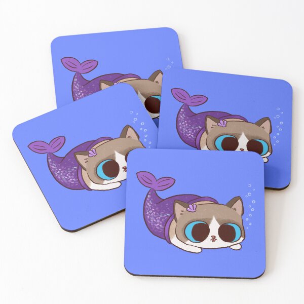Item preview, Purrmaid designed and sold by gingerbreadc.
