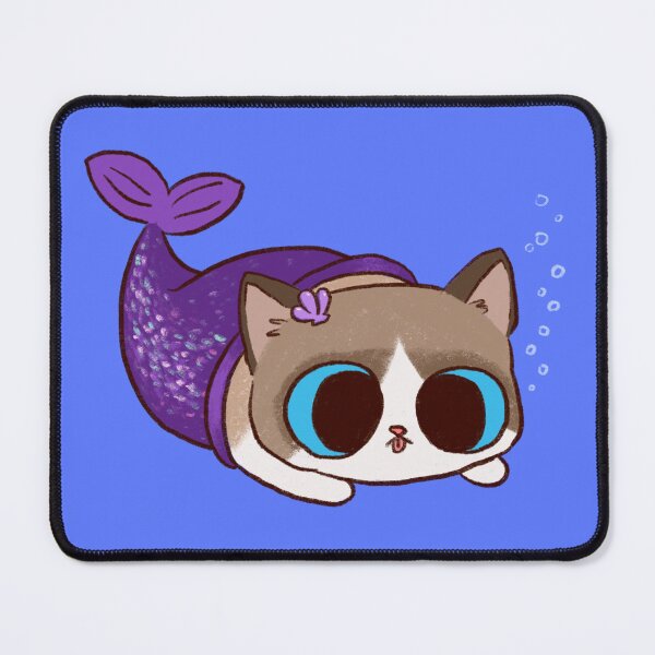 Aperçu de l'œuvre Purrmaid créée et vendue par gingerbreadc.