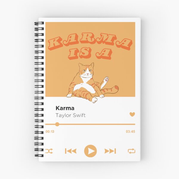 Item preview, Taylor Swift Midnights Era - KARMA - reproductor de música designed and sold by LenasVersion.