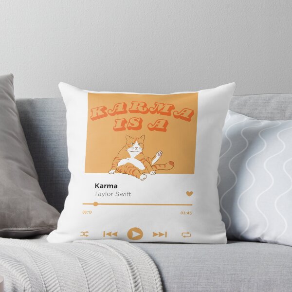 Item preview, Taylor Swift Midnights Era - KARMA - music player designed and sold by LenasVersion.