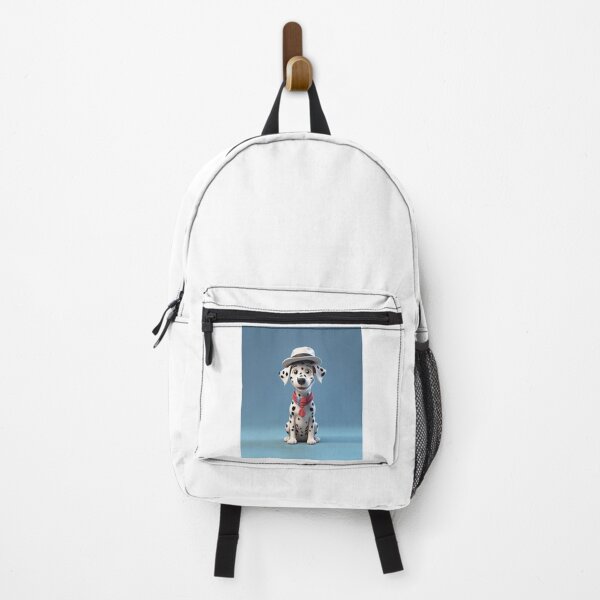 Item preview, Cute smiling cartoon Dalmatian dog designed and sold by Colorful-Worlds.