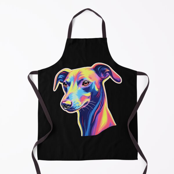 Item preview, Diseño De Neón De Whippet designed and sold by CUTEDOGGIEZ.