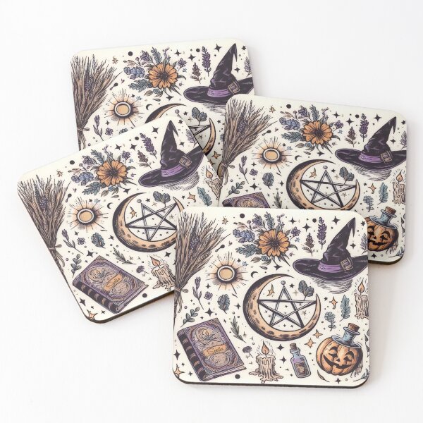 Item preview, Witchy designed and sold by fairycoffins.