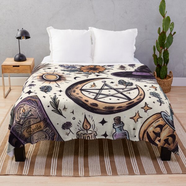 Aperçu de l'œuvre Witchy créée et vendue par fairycoffins.