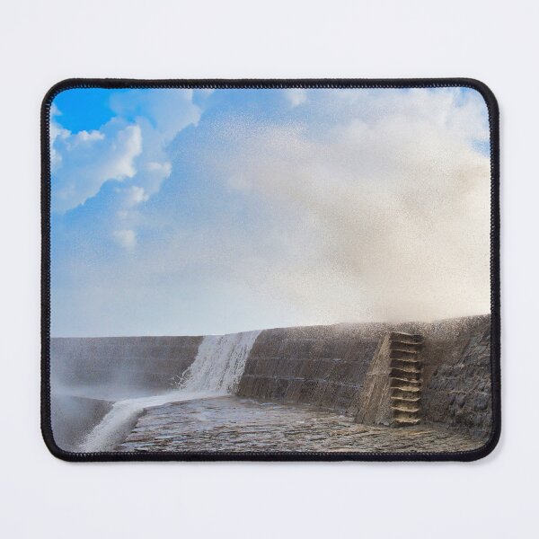Item preview, Storm Ciarán at Lyme Regis designed and sold by Dorset Girl.