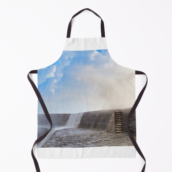 Item preview, Storm Ciarán at Lyme Regis designed and sold by Dorset Girl.