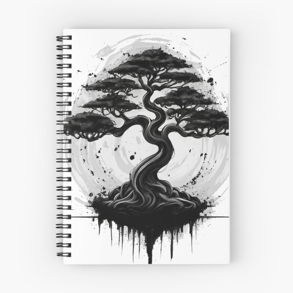 Item preview, Abstract t-shirt design of a bonsai tree designed and sold by Mate0 designer.