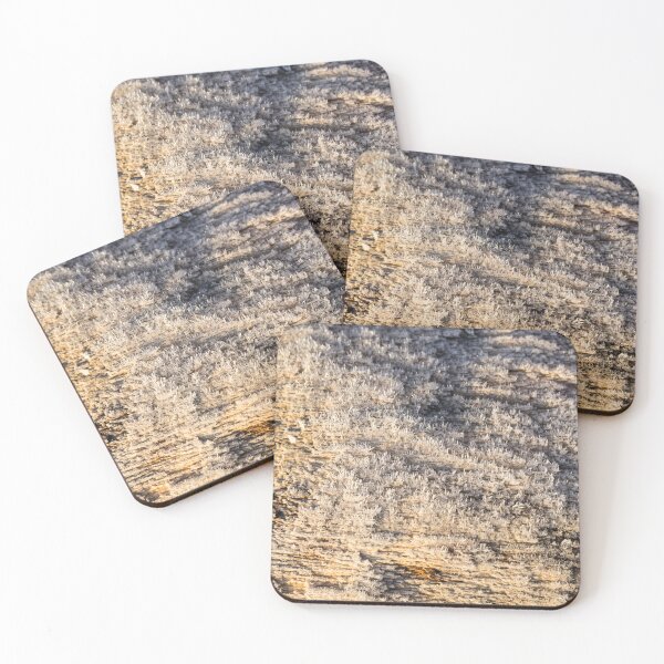 Item preview, Cool Hoarfrost Formations on Driftwood designed and sold by Georgia Mizuleva.
