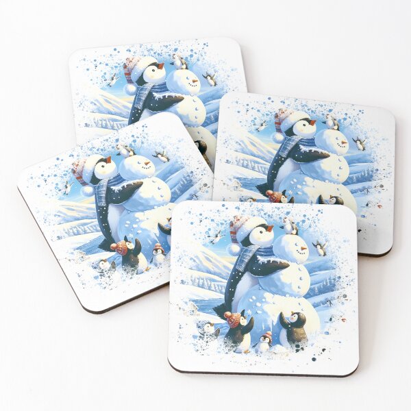 Item preview, Festive Penguin designed and sold by Truck Stop One.
