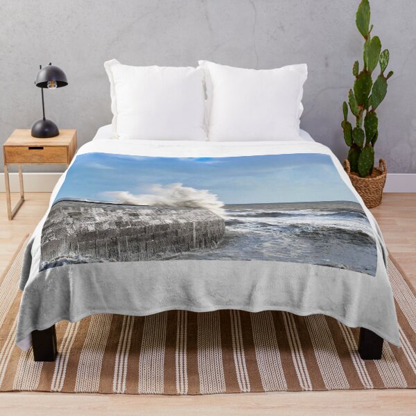 Item preview, Storm Ciarán at Lyme Regis designed and sold by Dorset Girl.