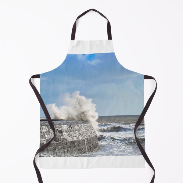 Item preview, Storm Ciarán at Lyme Regis designed and sold by Dorset Girl.