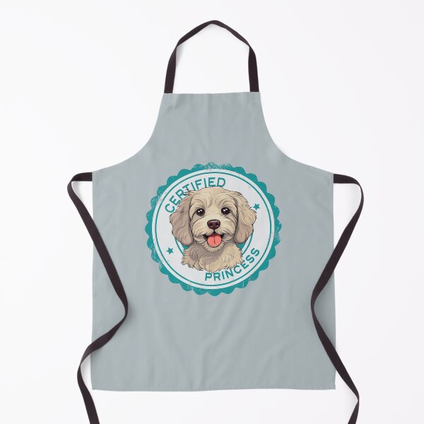 Artikelvorschau, Cavapoo Cavoodle Oodle Funny Certified Princess – Creme entworfen und verkauft von wotsthis.