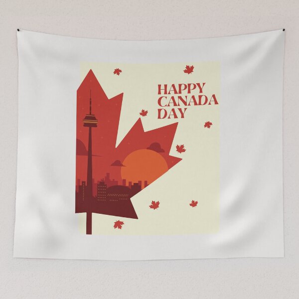 Item preview, Happy Canada Day designed and sold by Simo0455.