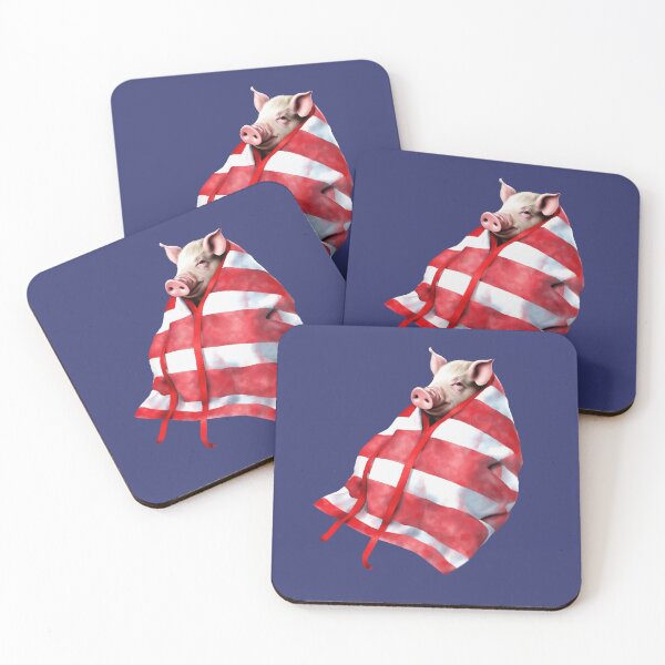 Item preview, Funny Festive Pigs in Blankets Christmas Animal Lover Holiday 1 designed and sold by taiche.