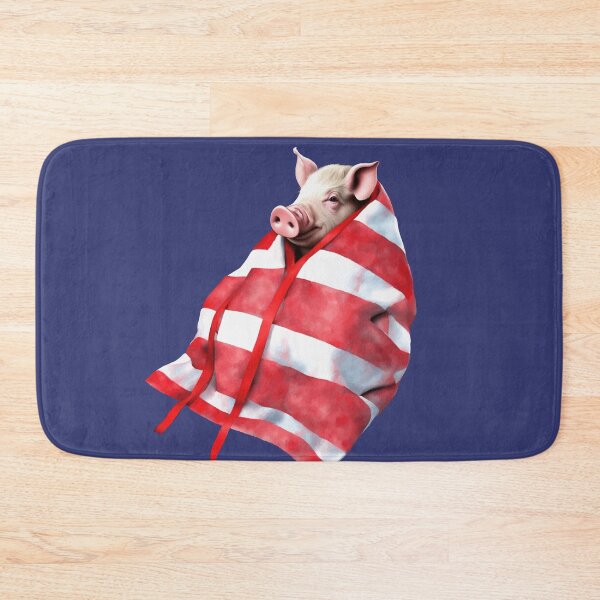 Item preview, Funny Festive Pigs in Blankets Christmas Animal Lover Holiday 1 designed and sold by taiche.