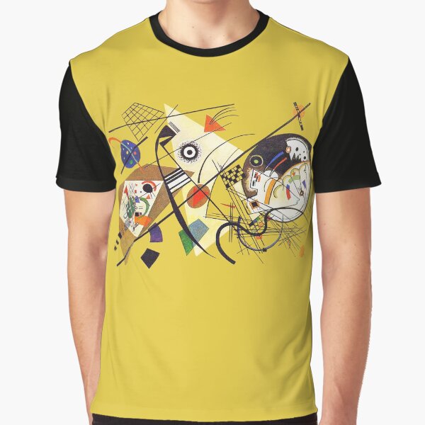 Item preview, HD. Transverse Lines (1923), by Wassily Kandinsky designed and sold by MINDTHECHERRY.