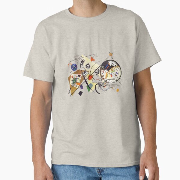 Item preview, HD. Transverse Lines (1923), by Wassily Kandinsky designed and sold by MINDTHECHERRY.