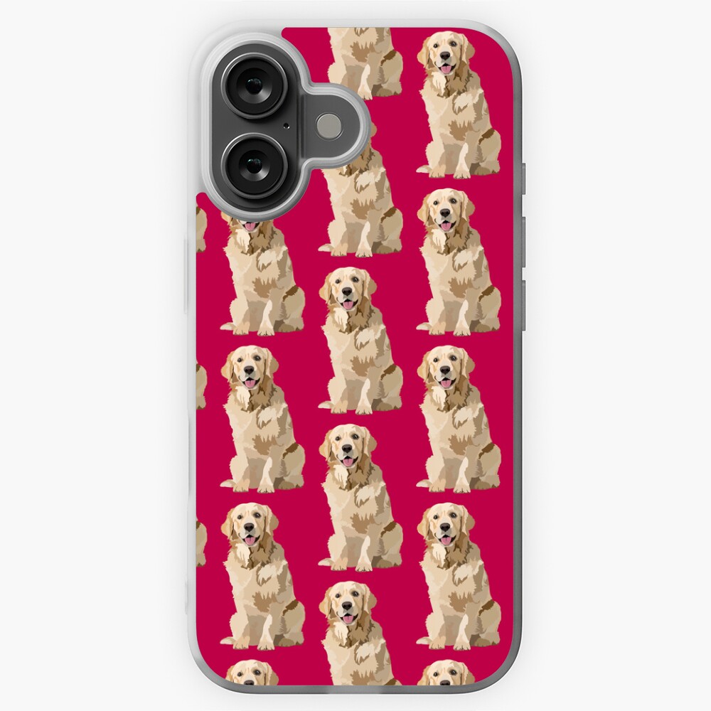 G is for Golden Retriever  Sticker