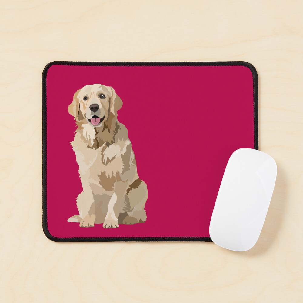G is for Golden Retriever  Sticker