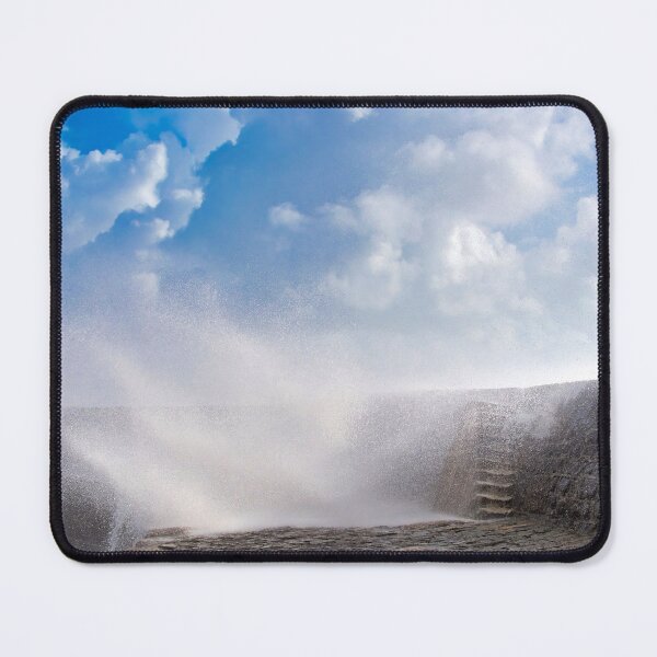 Item preview, Storm Ciarán at Lyme Regis designed and sold by Dorset Girl.