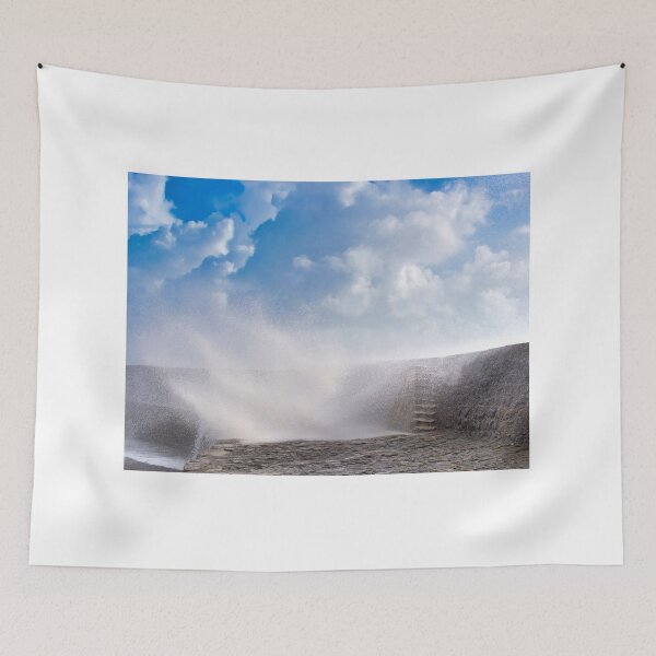 Item preview, Storm Ciarán at Lyme Regis designed and sold by Dorset Girl.