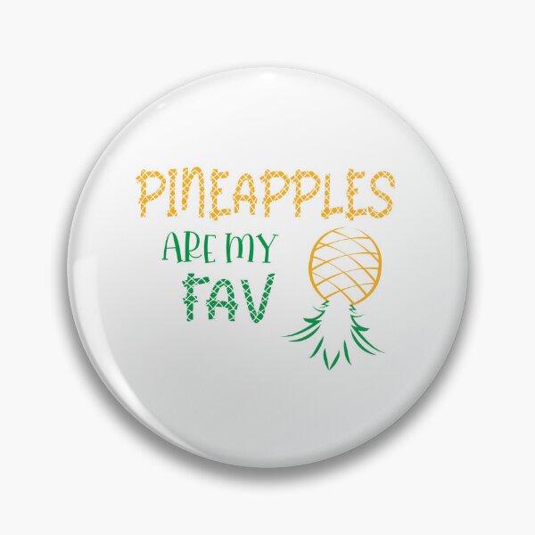 Item preview, Pineapples Are My Favorite designed and sold by SwingerDesigns.