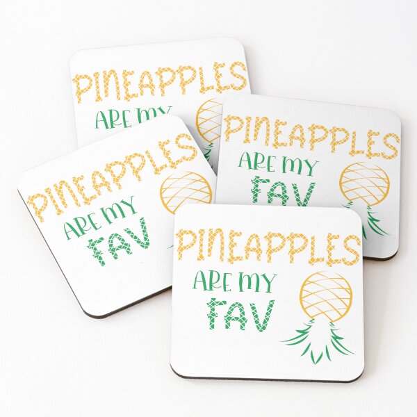 Item preview, Pineapples Are My Favorite designed and sold by SwingerDesigns.