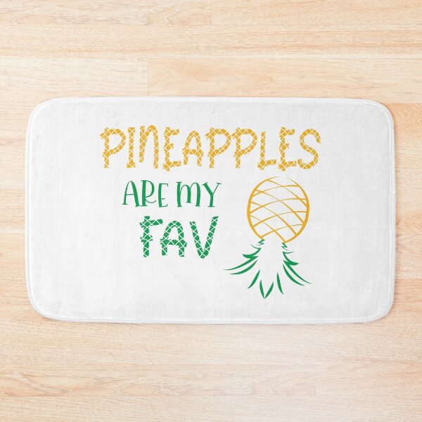 Item preview, Pineapples Are My Favorite designed and sold by SwingerDesigns.