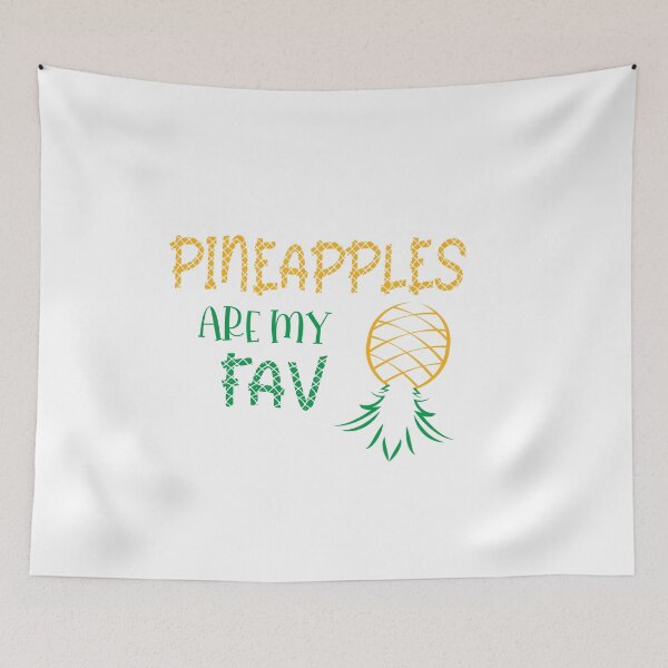 Item preview, Pineapples Are My Favorite designed and sold by SwingerDesigns.