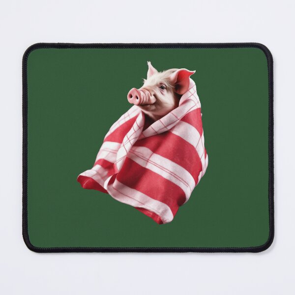 Item preview, Funny Festive Pigs in Blankets Christmas Animal Lover Holiday 2 designed and sold by taiche.
