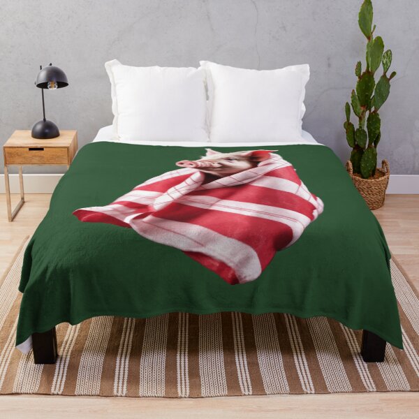 Item preview, Funny Festive Pigs in Blankets Christmas Animal Lover Holiday 2 designed and sold by taiche.