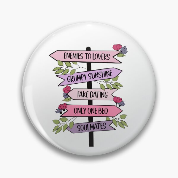 Item preview, Romance Tropes Book Kindle Addict Gift Ideas For Book Lovers designed and sold by StickyBook.