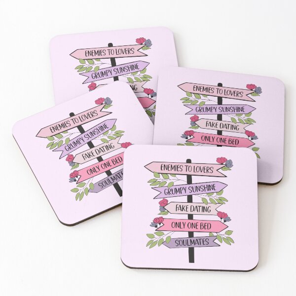 Item preview, Romance Tropes Book Kindle Addict Gift Ideas For Book Lovers designed and sold by StickyBook.