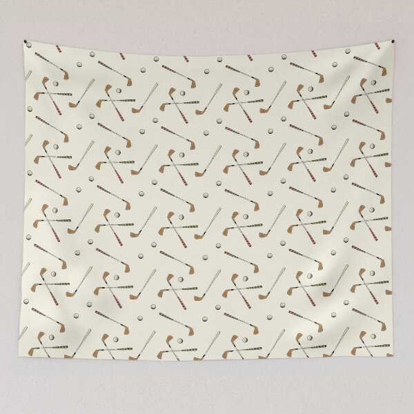 Item preview, Vintage Golf Pattern  designed and sold by pink-cowboy.